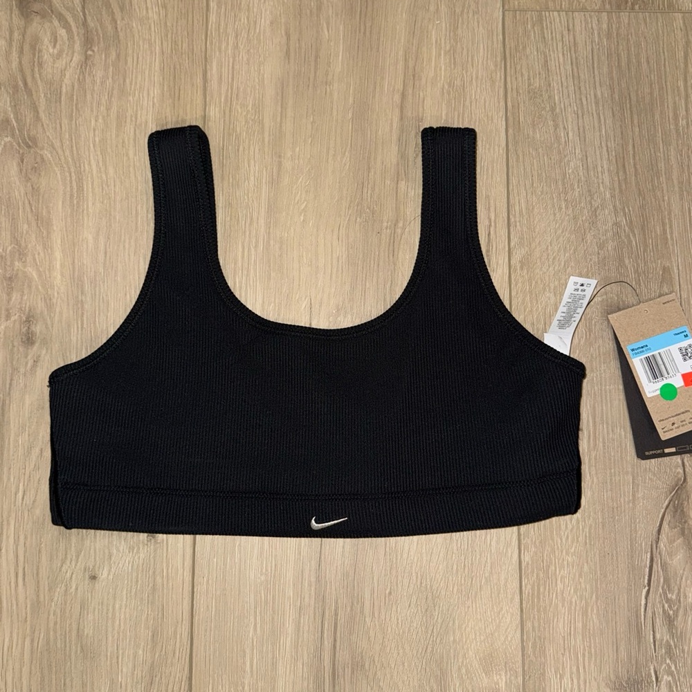 Nike Alate All U Sports Bra Light Support Lightly Lined Ribbed Women's M NWT